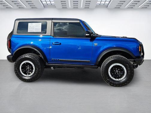 2021 Ford Bronco First Edition