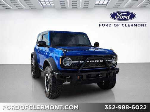2021 Ford Bronco First Edition
