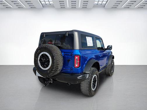 2021 Ford Bronco First Edition