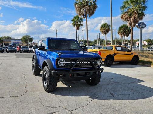 2021 Ford Bronco First Edition