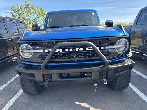 2021 Ford Bronco First Edition