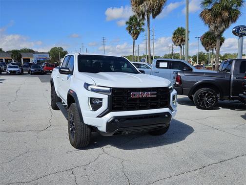 2024 GMC Canyon Elevation