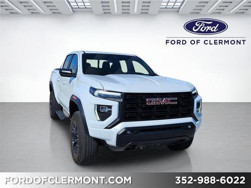 2024 GMC Canyon Elevation