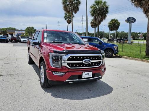 2021 Ford F-150 Platinum