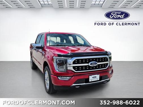 2021 Ford F-150 Platinum