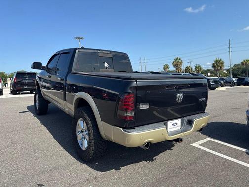 Brilliant Black Crystal Pearlcoat 2016 RAM 1500 Longhorn