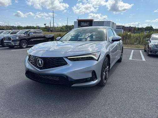 Lunar Silver Metallic 2024 Acura Integra A-SPEC