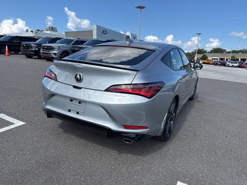 Lunar Silver Metallic 2024 Acura Integra A-SPEC