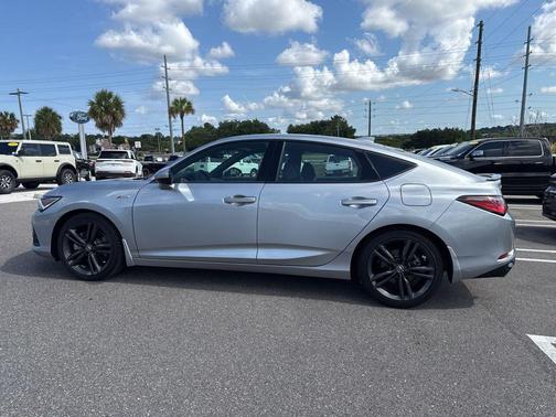 Lunar Silver Metallic 2024 Acura Integra A-SPEC