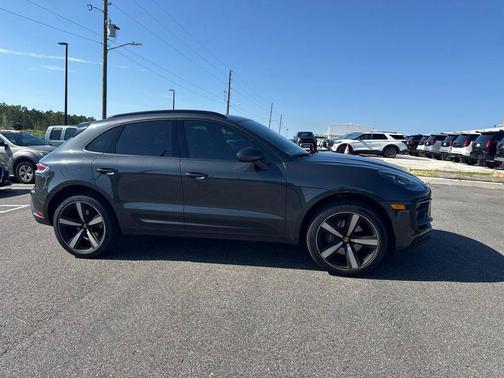 Black 2023 Porsche Macan T