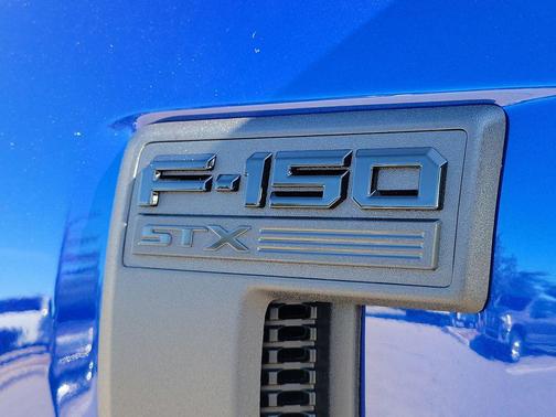 Argon Blue Metallic 2026 Ford F-150 STX