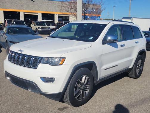 2017 Jeep Grand Cherokee Limited