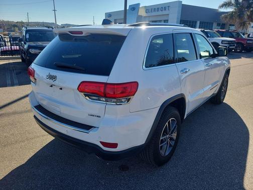 2017 Jeep Grand Cherokee Limited