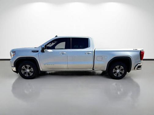 Quicksilver Metallic 2021 GMC Sierra 1500 SLE