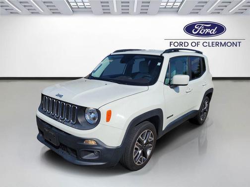 Alpine White 2016 Jeep Renegade Latitude