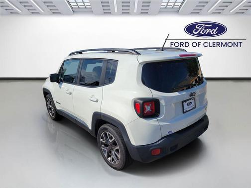 Alpine White 2016 Jeep Renegade Latitude