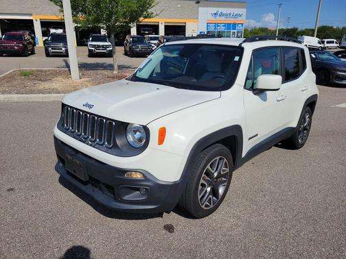 Alpine White 2016 Jeep Renegade Latitude