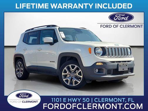 Alpine White 2016 Jeep Renegade Latitude