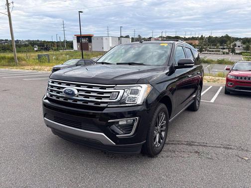 Agate Black Metallic 2021 Ford Expedition Limited