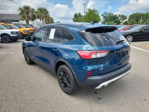 DARK PERSIAN GREEN METALLIC 2020 Ford Escape SE