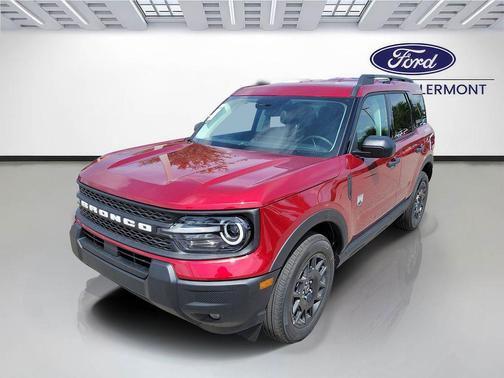 Ruby Red Metallic Tinted Clearcoat 2026 Ford Bronco Sport Big Bend