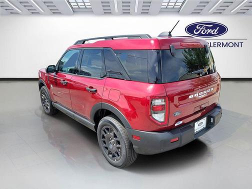 Ruby Red Metallic Tinted Clearcoat 2026 Ford Bronco Sport Big Bend