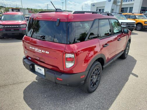 Ruby Red Metallic Tinted Clearcoat 2026 Ford Bronco Sport Big Bend
