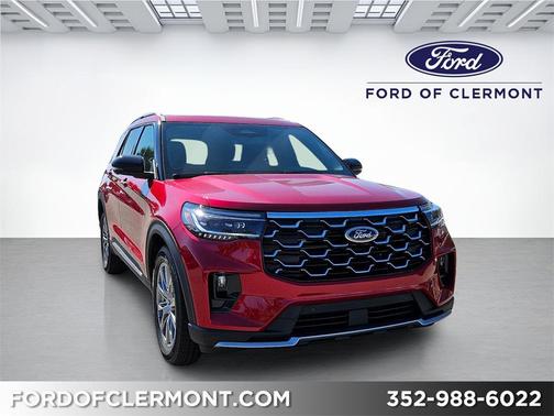 2026 Ford Explorer Platinum