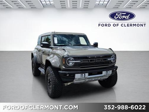 2025 Ford Bronco Raptor