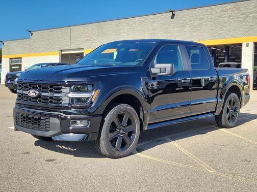 Agate Black Metallic 2026 Ford F-150 STX