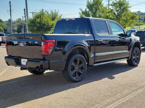 Agate Black Metallic 2026 Ford F-150 STX