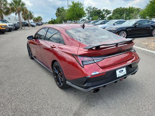 Ultimate red 2025 Hyundai ELANTRA N Base