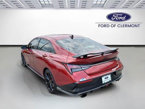 Ultimate red 2025 Hyundai ELANTRA N Base