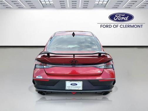Ultimate red 2025 Hyundai ELANTRA N Base