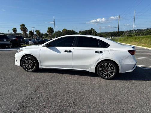 Snow White Pearl 2024 Kia Forte GT