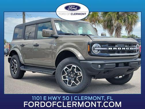 Marsh Gray 2026 Ford Bronco Outer Banks