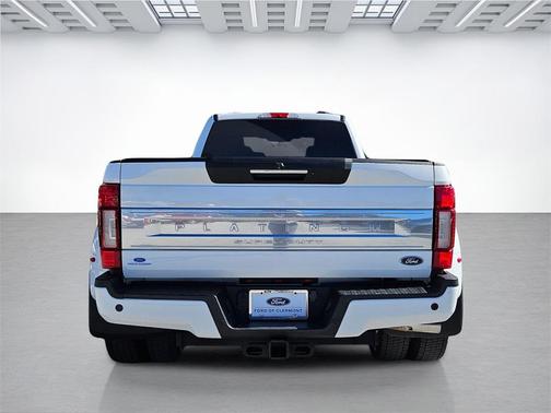 2021 Ford F-450 Platinum