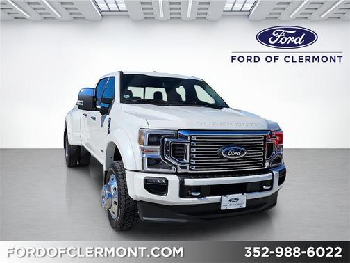 2021 Ford F-450 Platinum