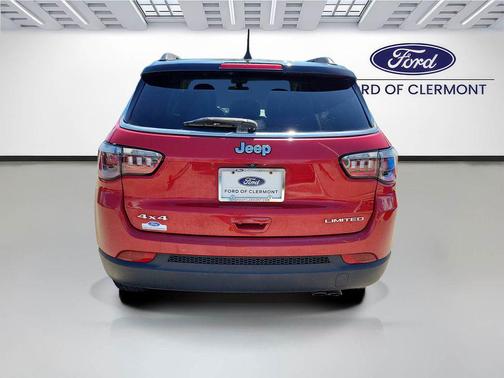 2020 Jeep Compass Limited