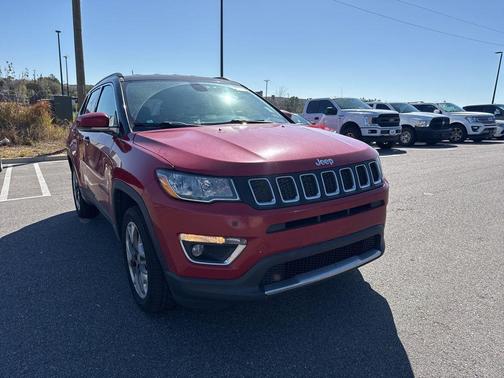 2020 Jeep Compass Limited