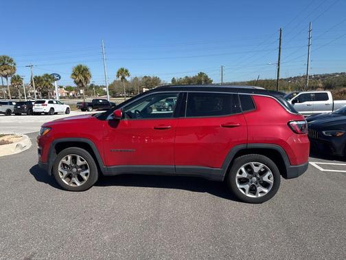 2020 Jeep Compass Limited