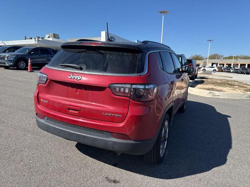 2020 Jeep Compass Limited