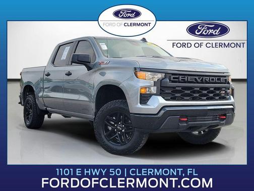 2024 Chevrolet Silverado 1500 Custom Trail Boss