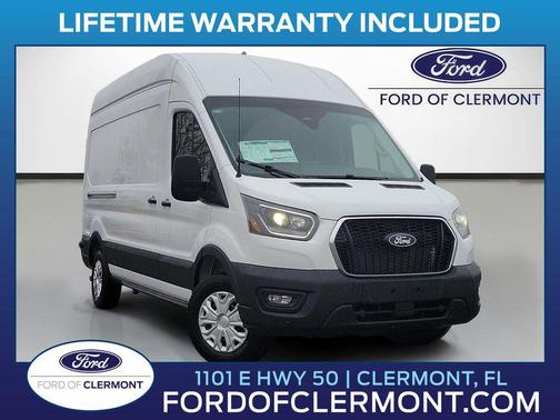OXFORD WHITE 2026 Ford Transit-250 Base