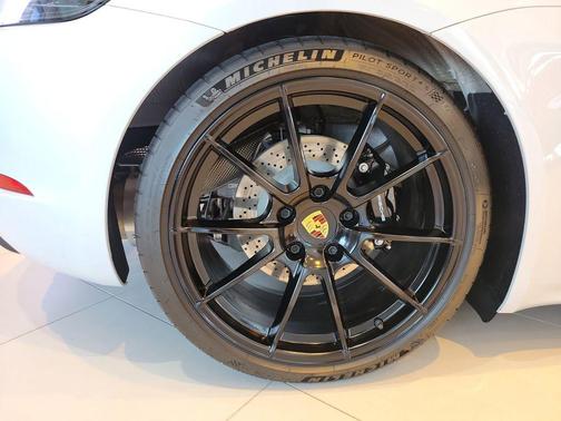 Ice Grey Metallic 2024 Porsche 718 Boxster GTS 4.0