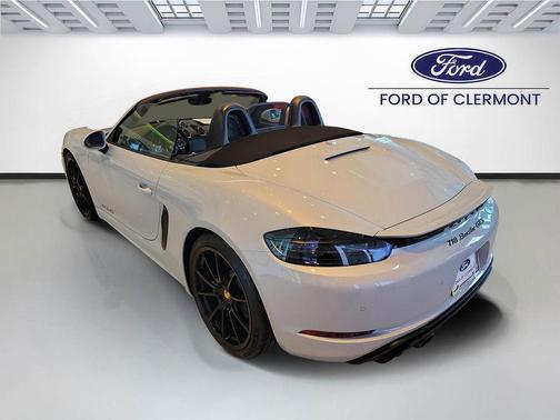 Ice Grey Metallic 2024 Porsche 718 Boxster GTS 4.0