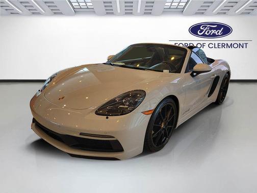 Ice Grey Metallic 2024 Porsche 718 Boxster GTS 4.0