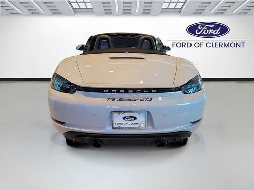 Ice Grey Metallic 2024 Porsche 718 Boxster GTS 4.0