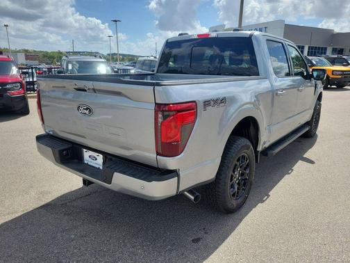 Iconic Silver Metallic 2026 Ford F-150 XLT
