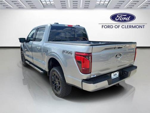Iconic Silver Metallic 2026 Ford F-150 XLT